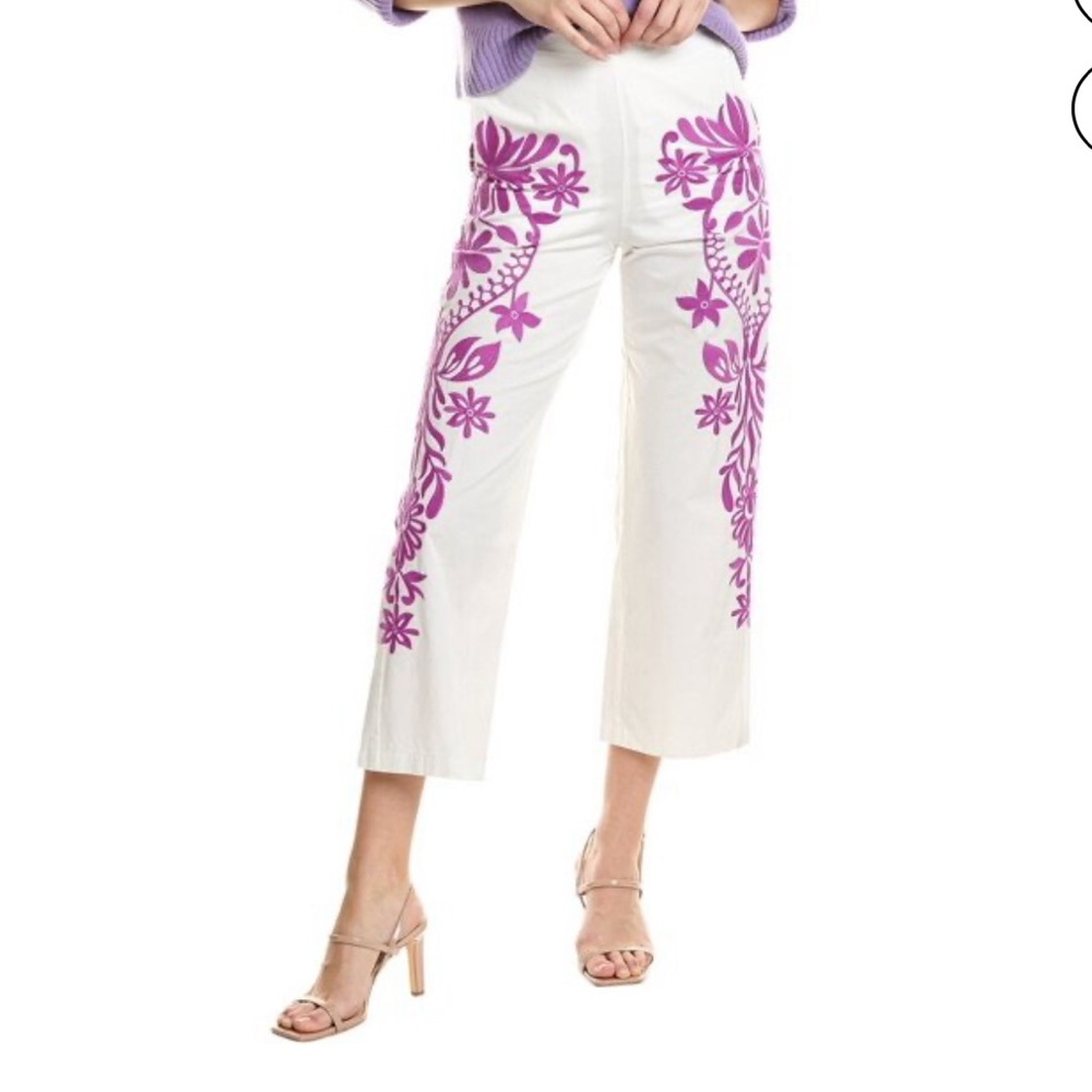 Maje Embroidered Pant